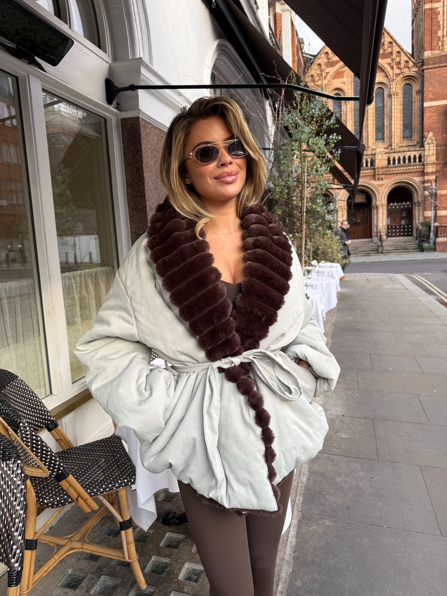 Stella fur coat - PRE ORDER