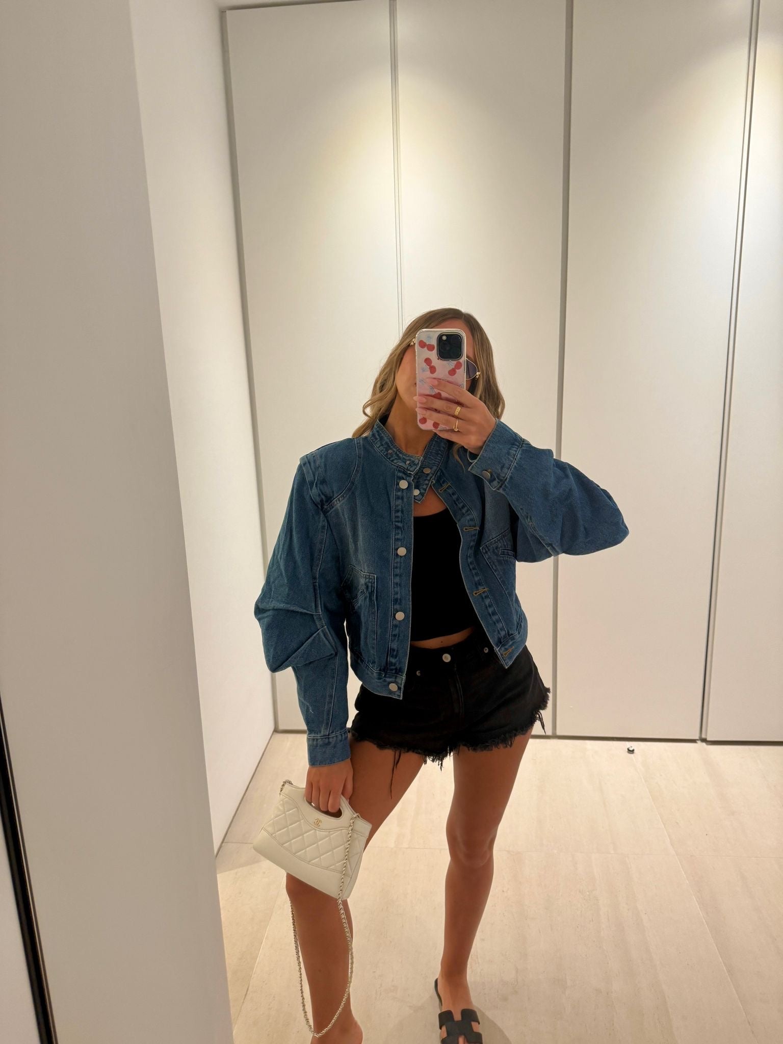 Luxury Denim Jacket