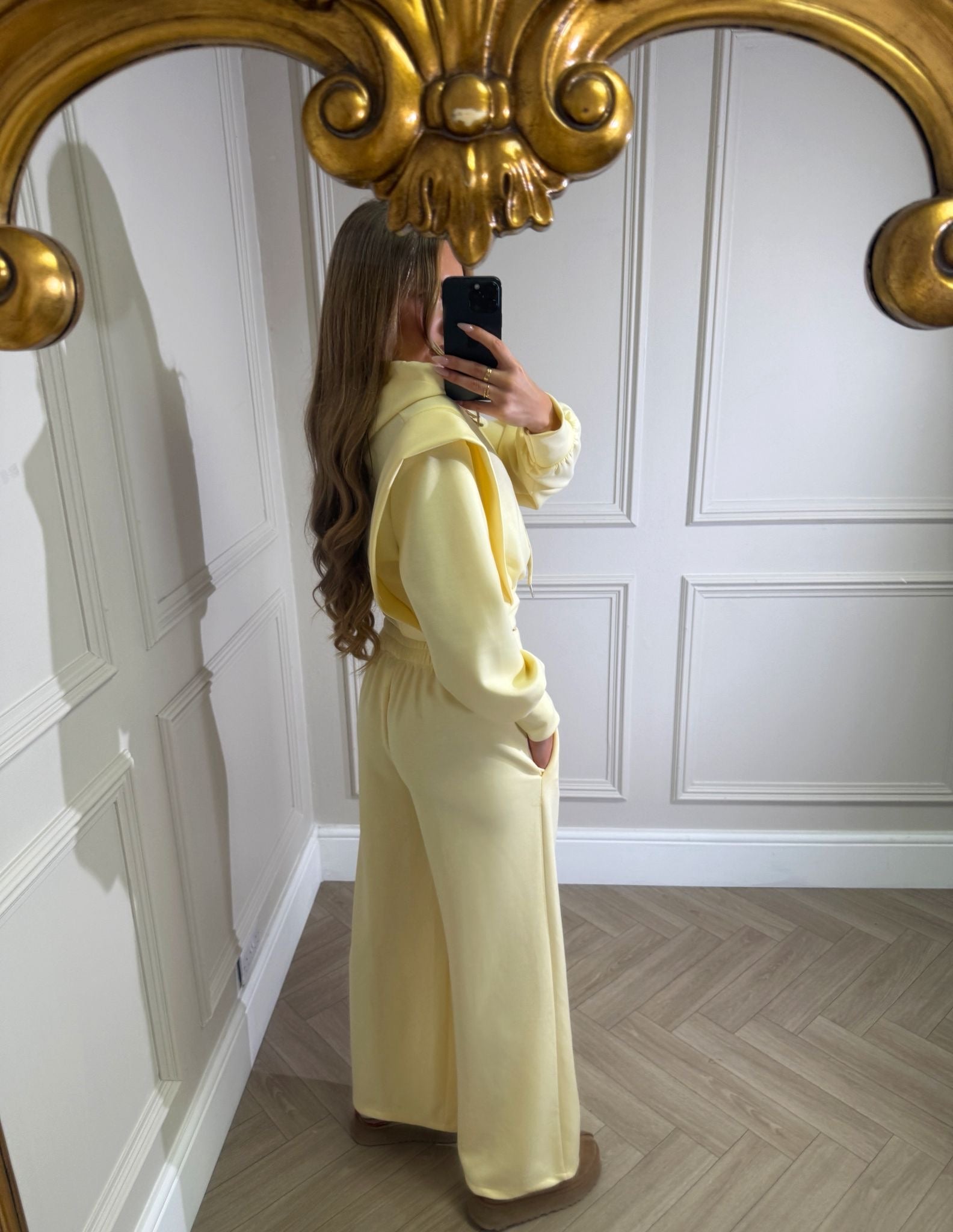 Structure hood set - lemon