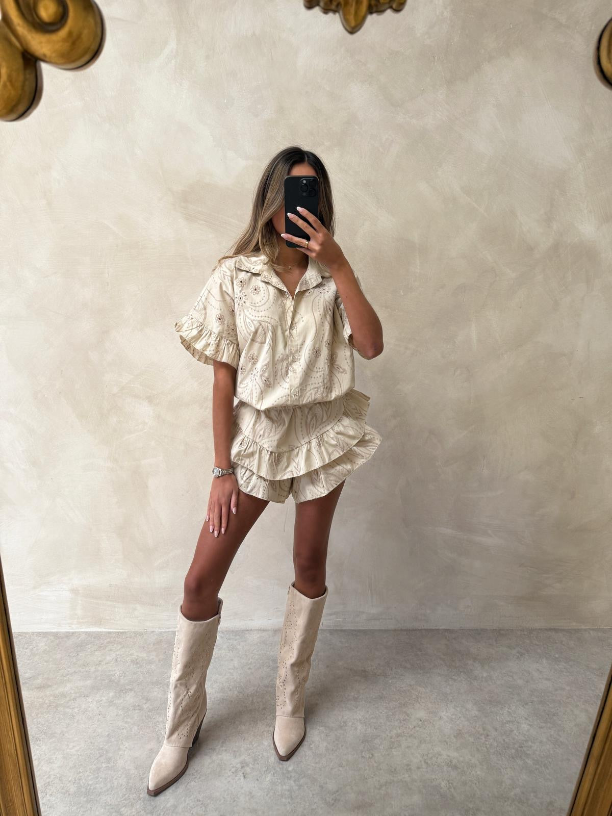 Margot co-ord - beige