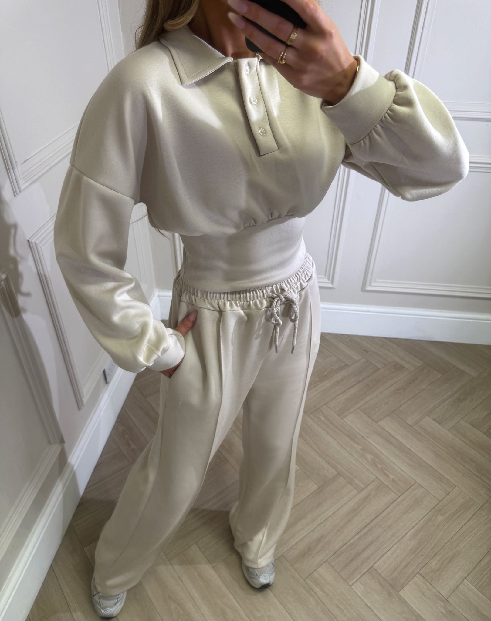 Polo lounge set - beige