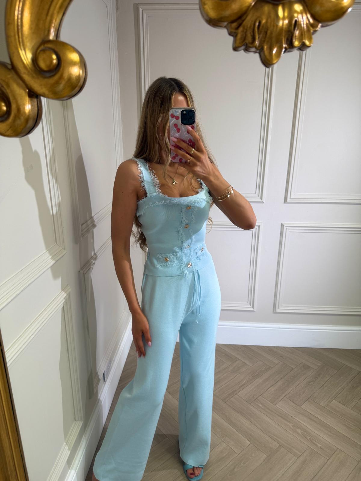 Missi trouser set - blue