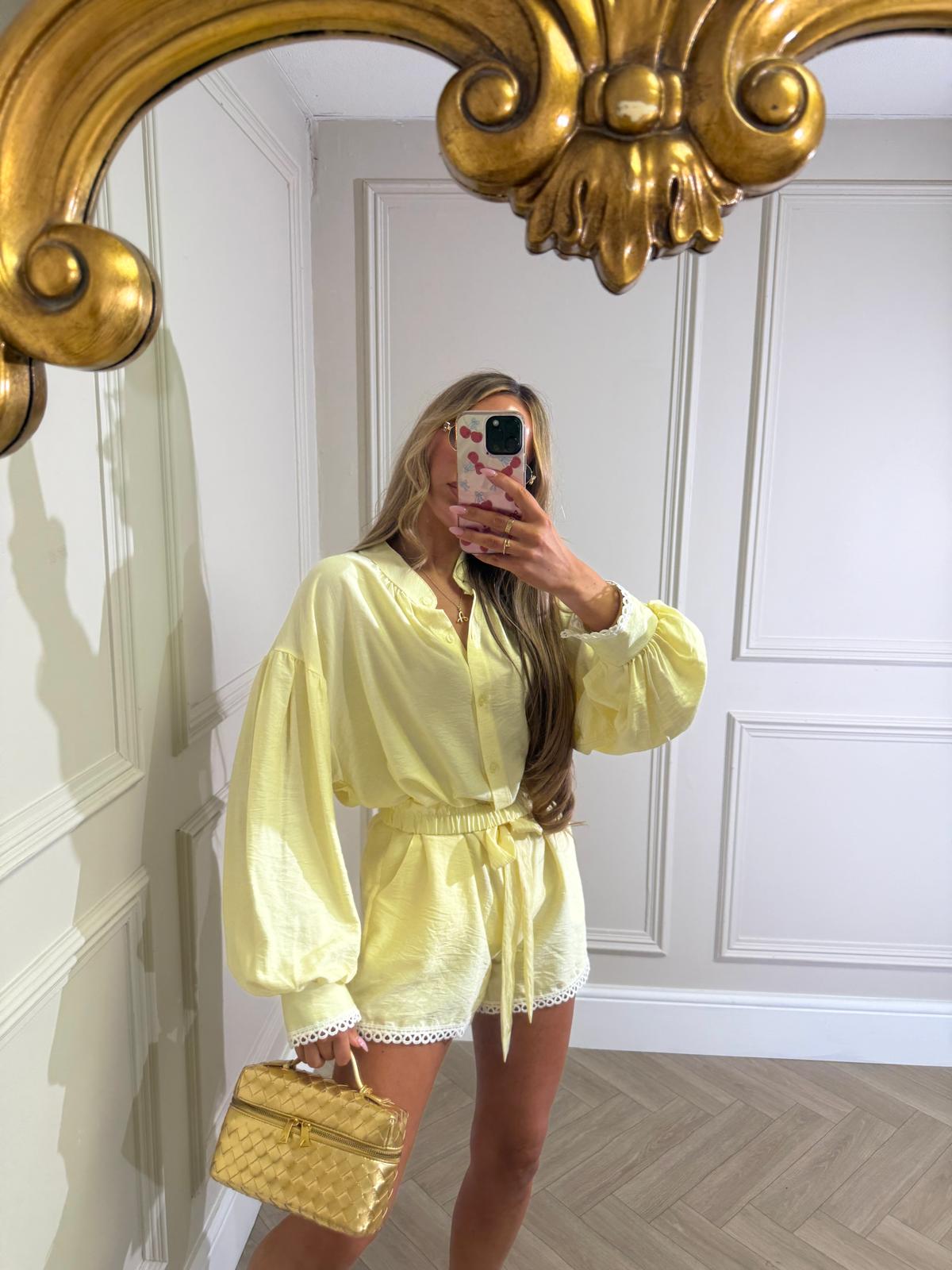 Romee co-ord - yellow