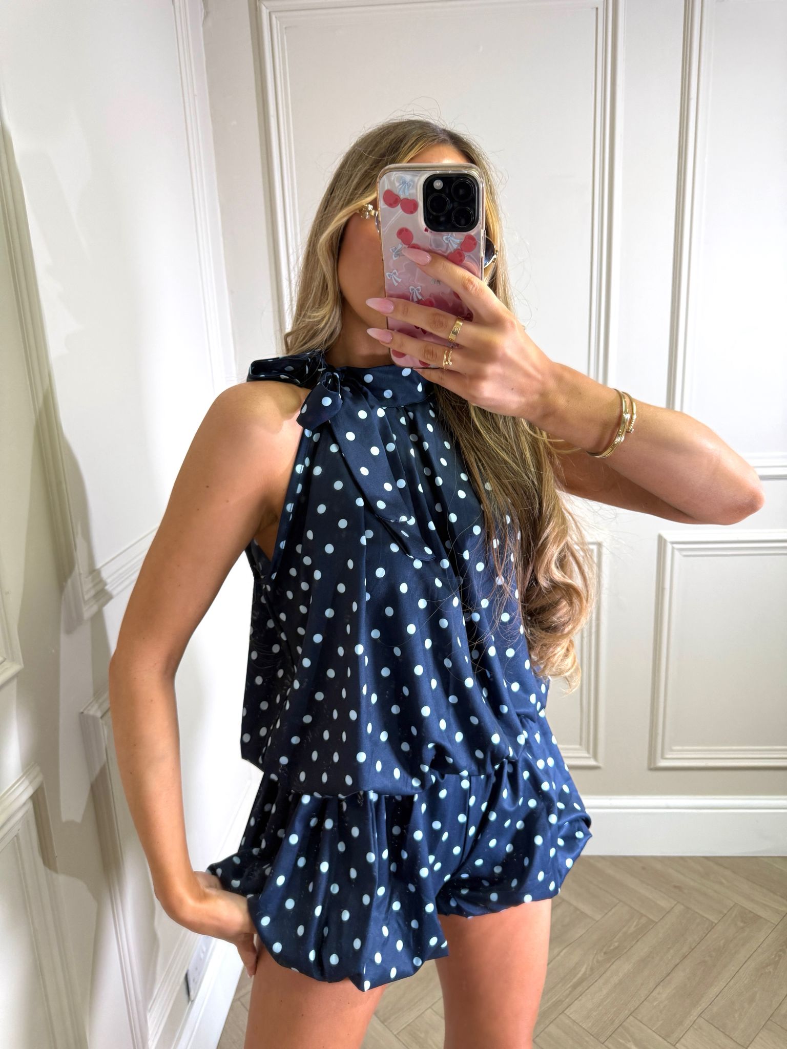 Lydia set - navy