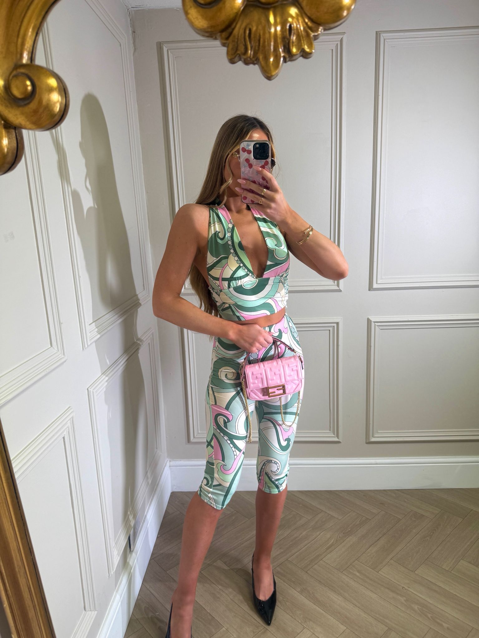 Paloma set - green