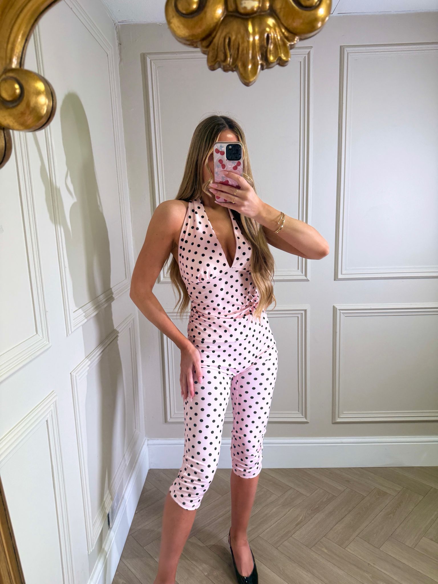 Capri set - pink