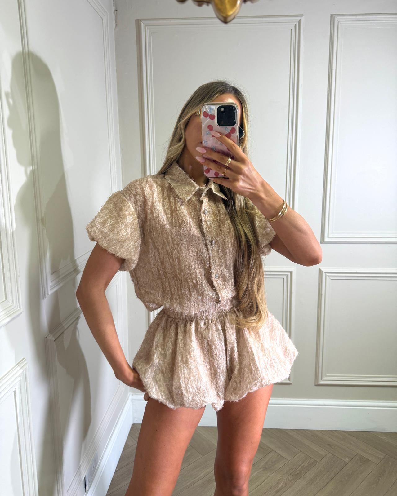 Celine co-ord - beige