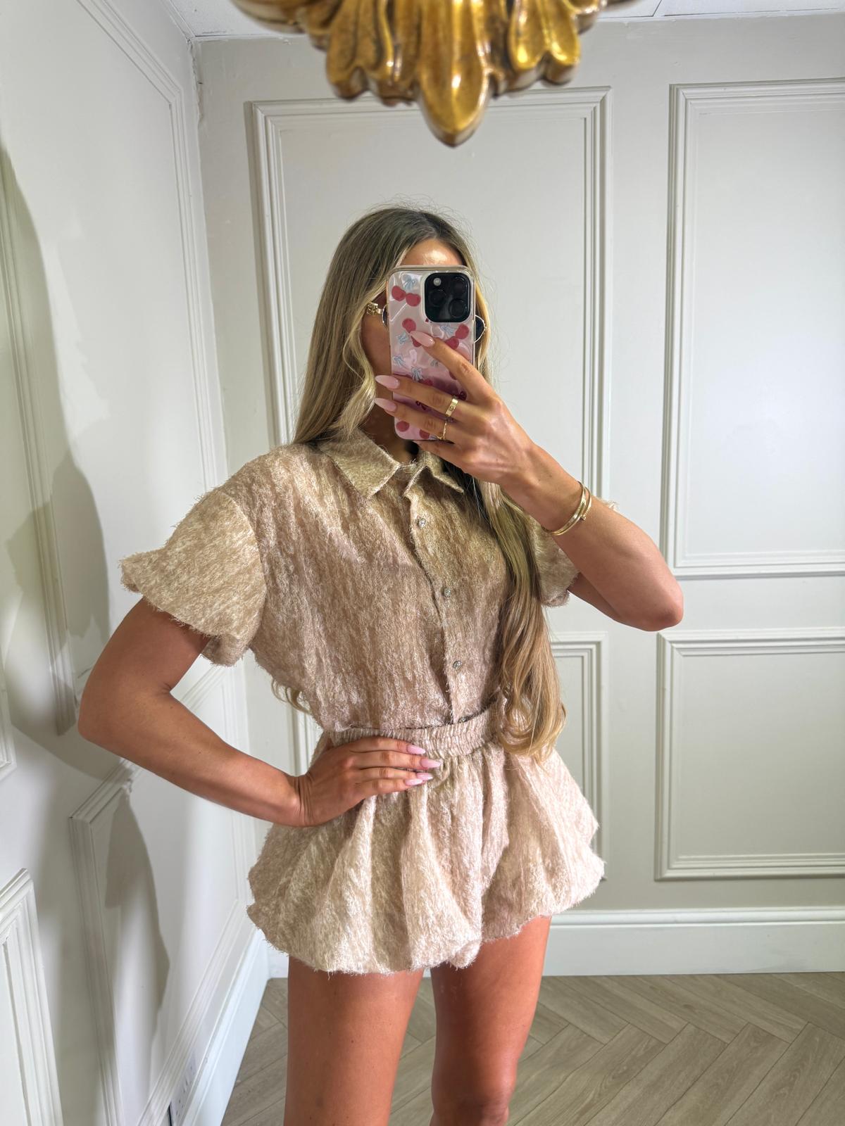 Celine co-ord - beige