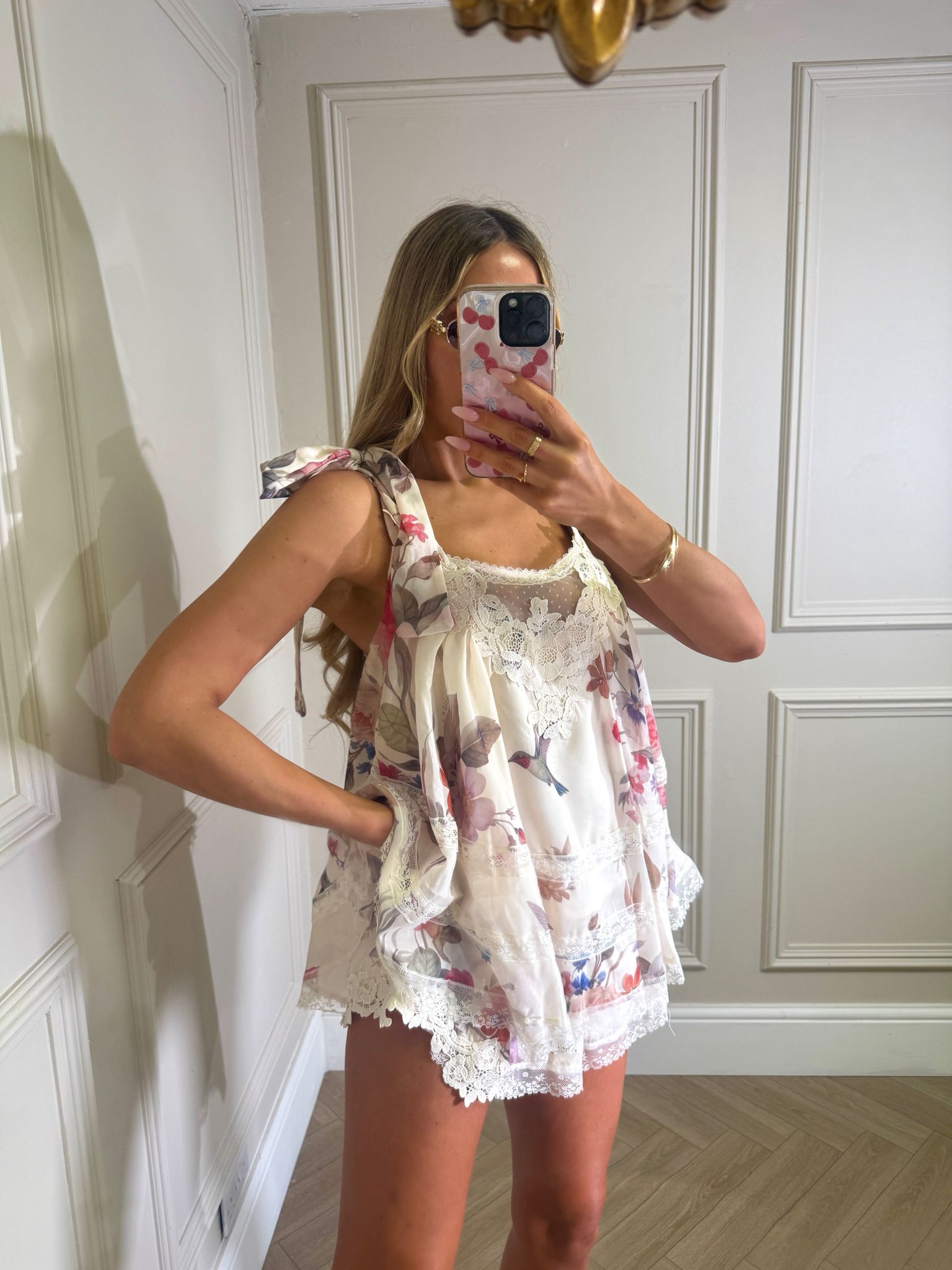 Luxury tie set - rose