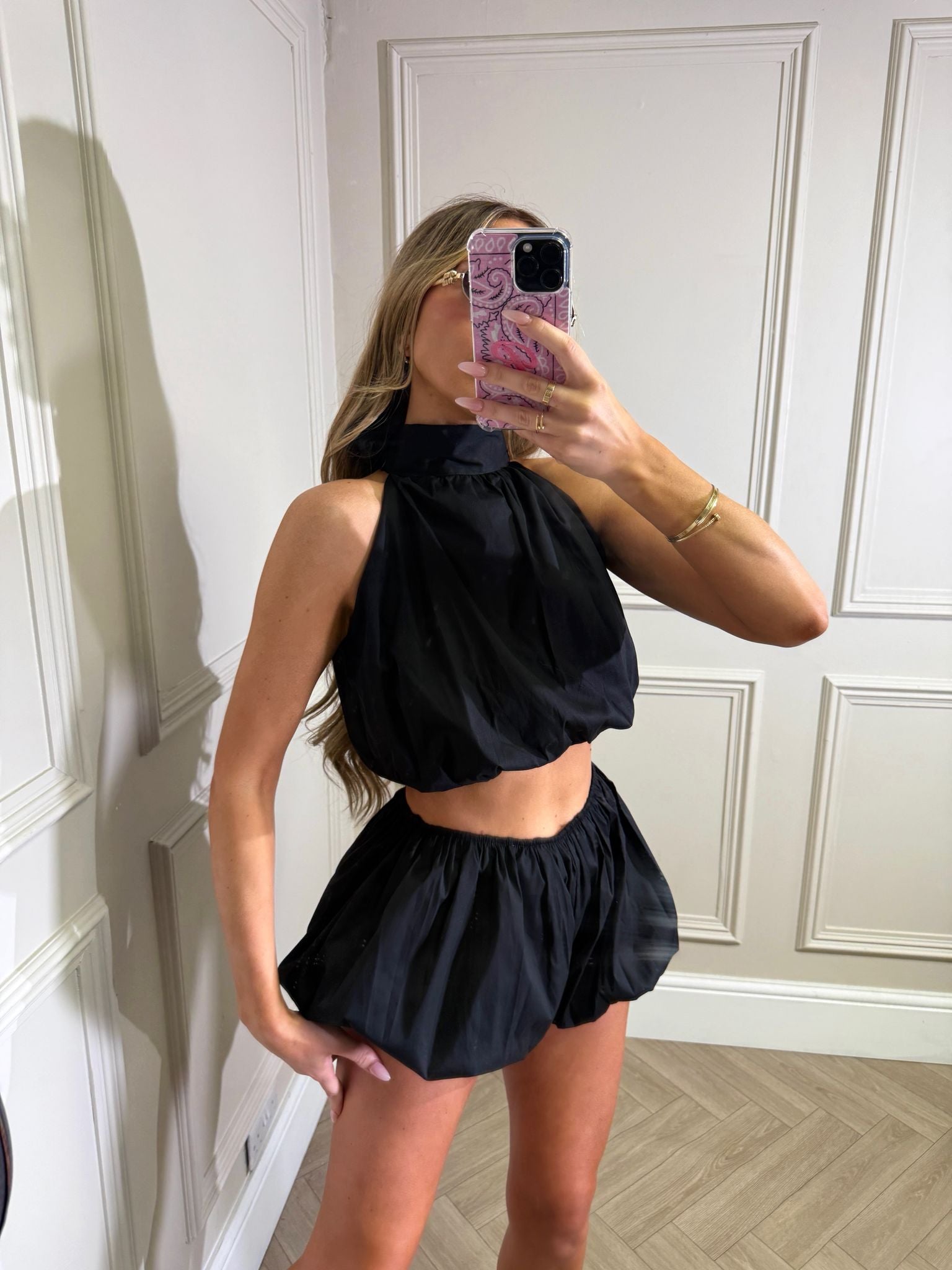 Rosie co-ord - black