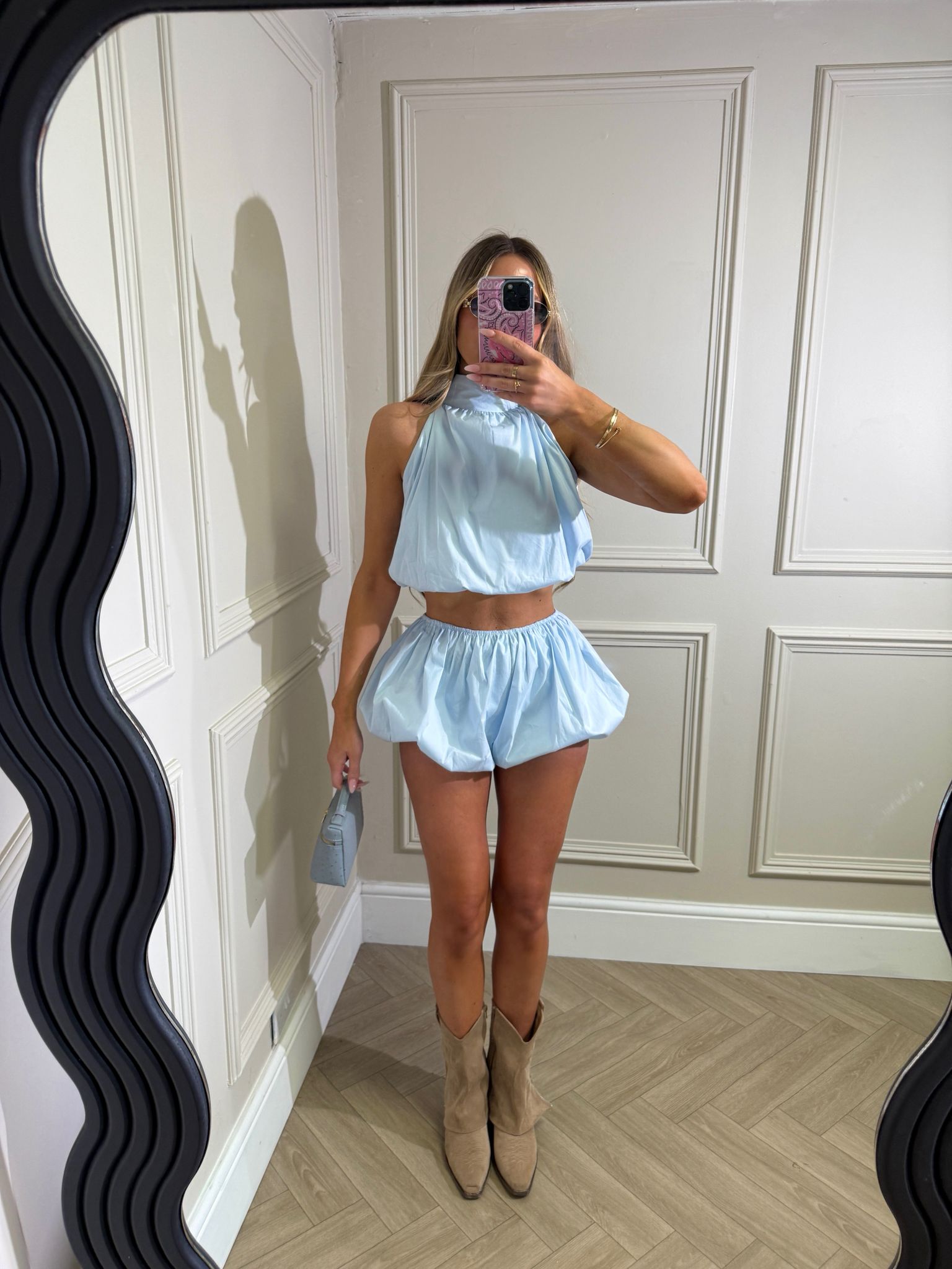 Rosie co-ord - blue