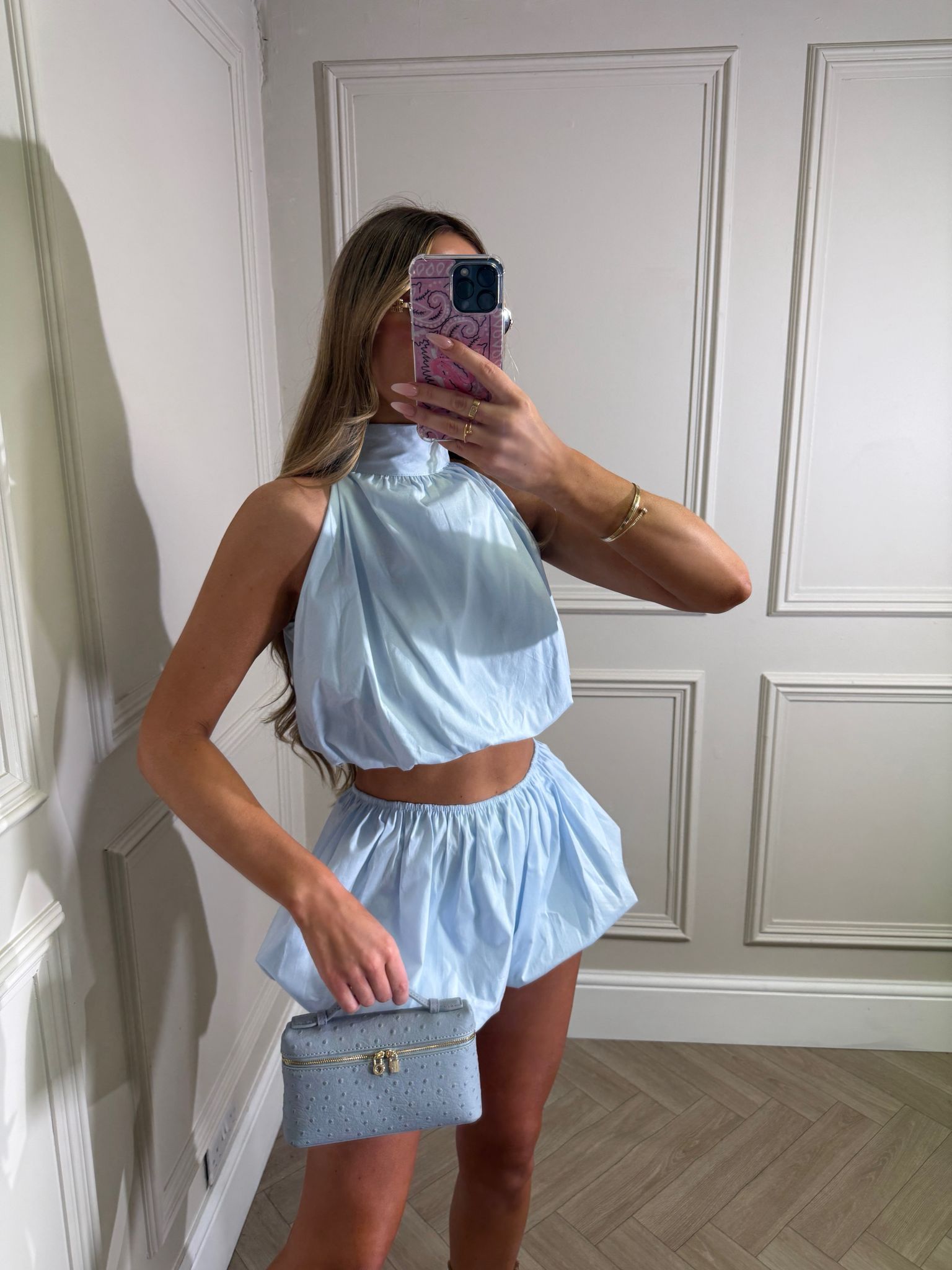 Rosie co-ord - blue