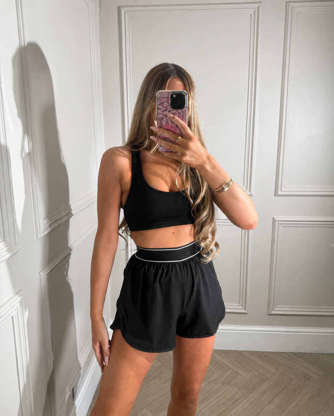 AL shorts - black