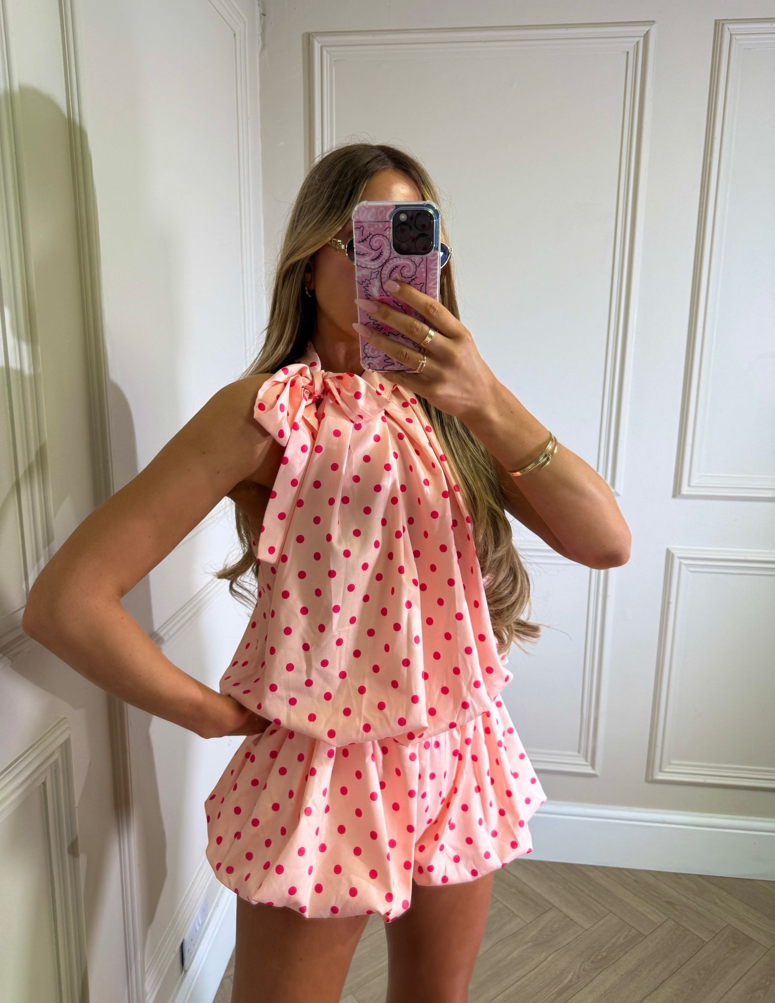 Lydia set - pink