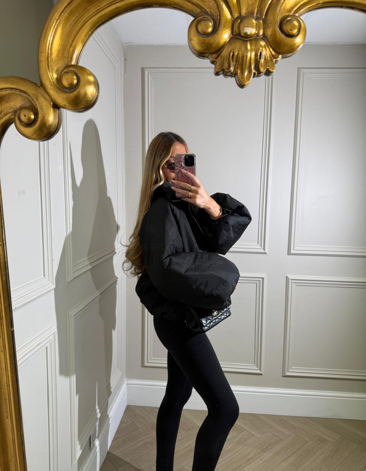 Bronte Puff Jacket - black