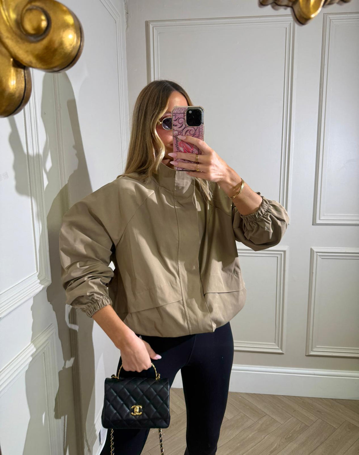Pocket jacket - beige
