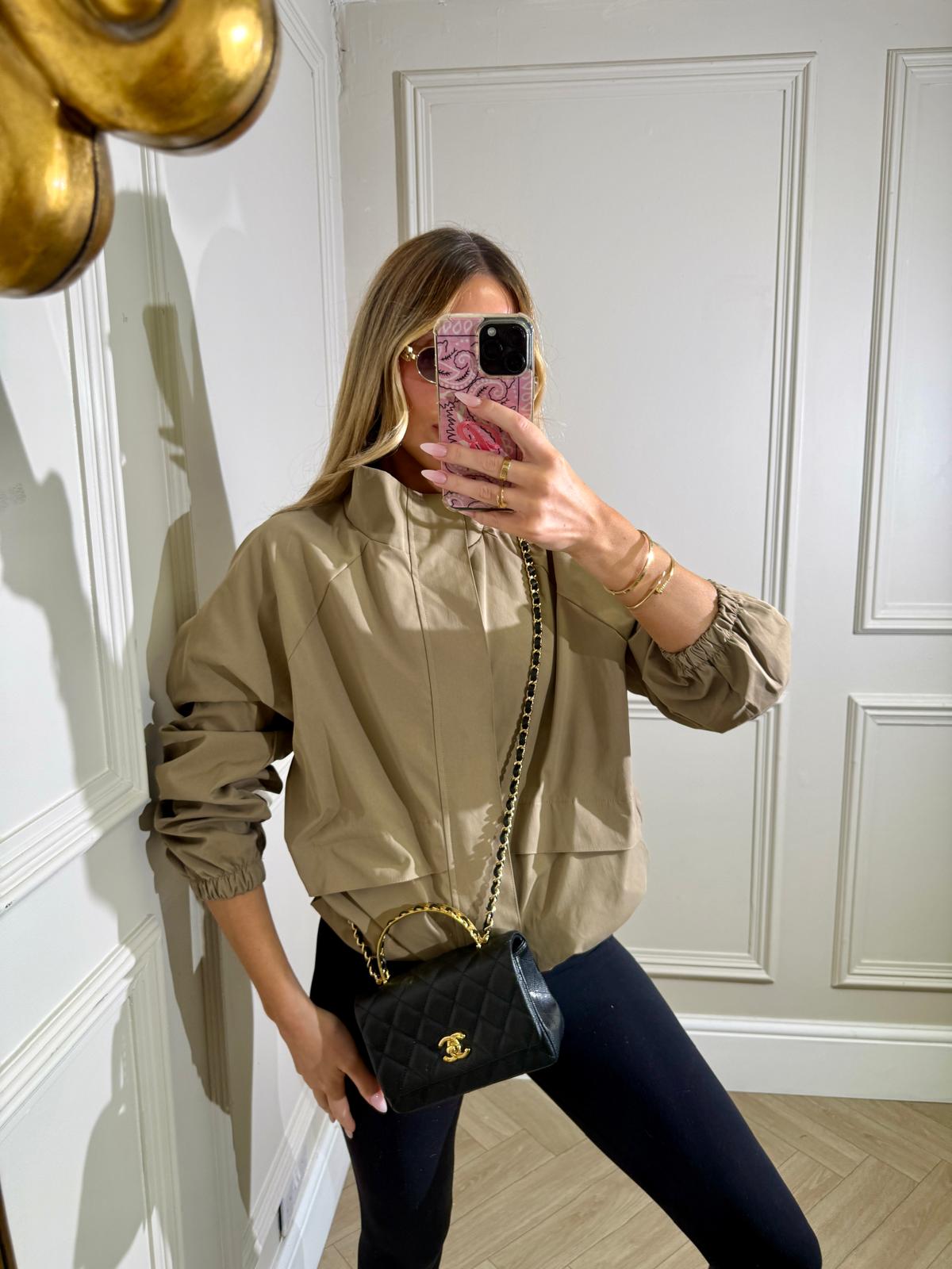 Pocket jacket - beige
